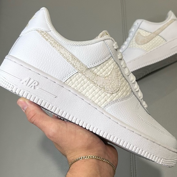 Nike Shoes - NWT NIKE AIR FORCE 1 LOW WHITE